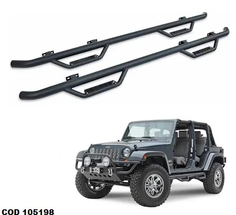 ESTRIBO JEEP WRANGLER (JK) 07-17 